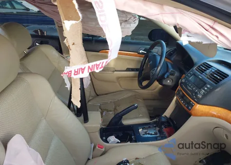 2005 Acura Tsx from USA, damaged, VIN JH4CL96845C014235